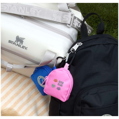 Custom Mini Backpack Bag Charm