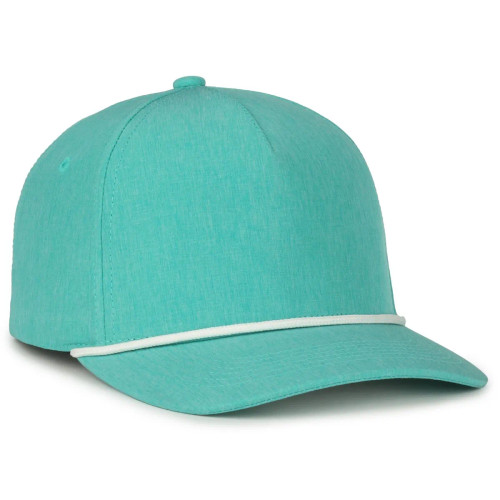 Heathered Teal/White Cord