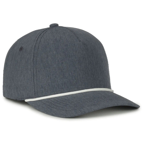 Heathered Slate/White Cord