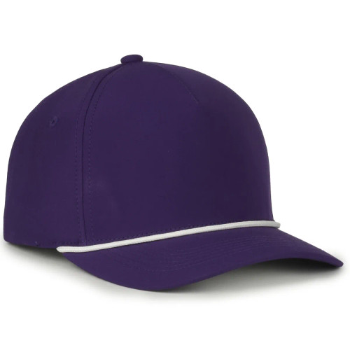 Purple/White Cord