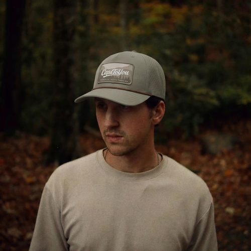 Perforated Mesh Lightweight Rope Caps - Custom Patch Hats