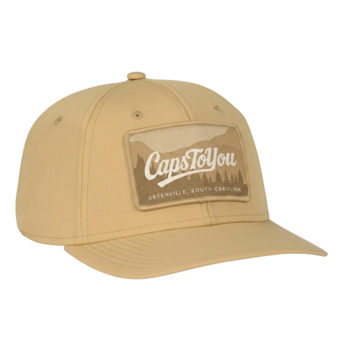 Performance Flex Caps - Custom Patch Hats