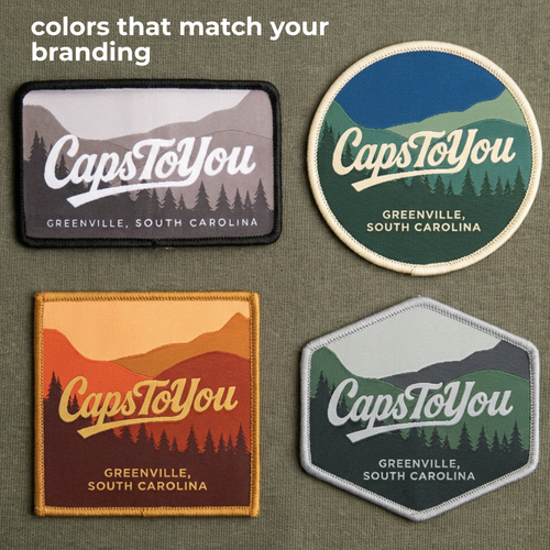 Rugged Trucker Caps - Custom Patch Hats