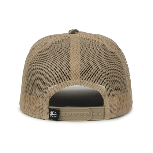 Camo Trucker Caps - Custom Patch Hats