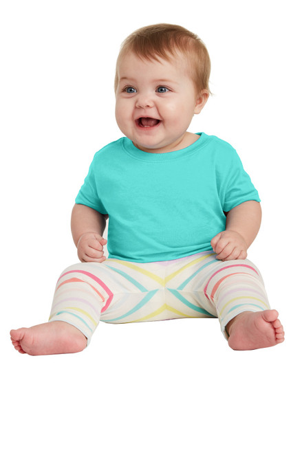 Custom Rabbit Skins Infant Fine Jersey Tee. RS3322