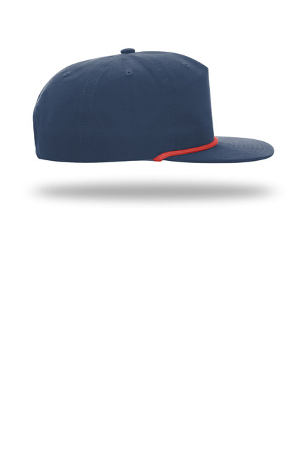 Navy/Red