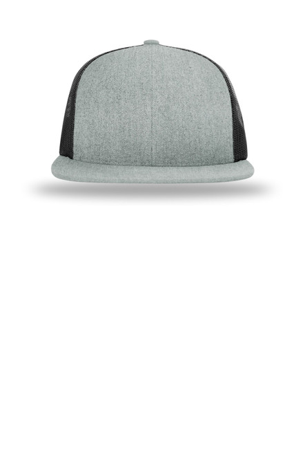 Custom Embroidered Richardson Acrylic-Wool Blend Flatbill Trucker 511