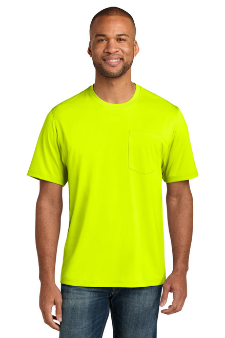 Embroidered CornerStone Workwear Pro Short Sleeve Pocket Tee CS440P