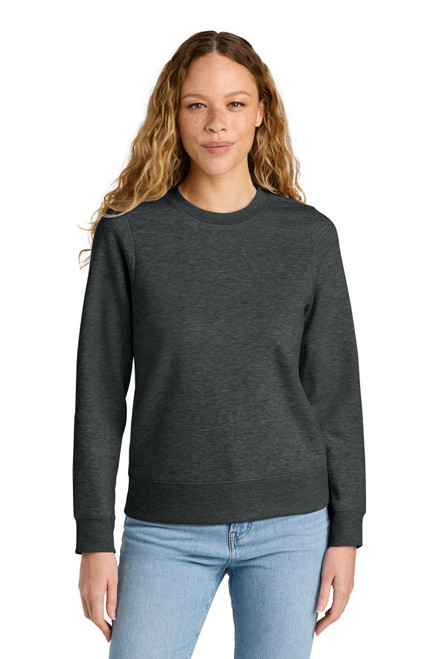 Custom District Women's V.I.T. Fleece Crew DT6105