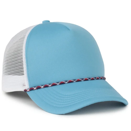 surf blue/white