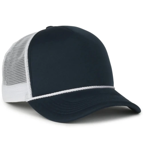 navy/white
