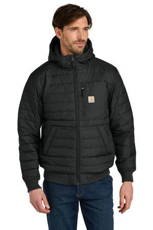 Embroidered Carhartt Gilliam Insulated Hooded Jacket CT106543