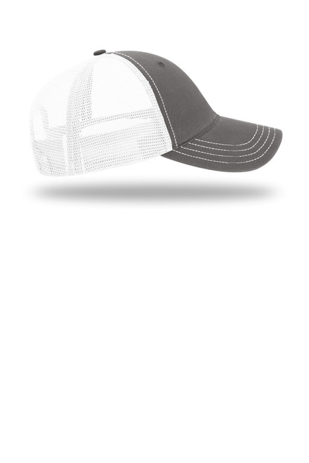 Char/White