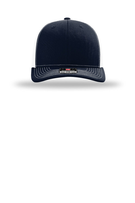 Navy/White