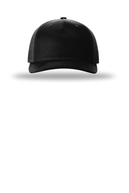 Custom Embroidered Richardson Five-Panel Trucker 112FP