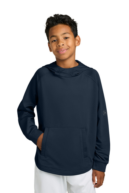 Custom Richardson Youth Charge Performance Fleece Long Sleeve Hoodie RY7200LSH
