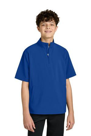 Embroidered Richardson Youth Barrage Wind Shirt RY7400SSQ