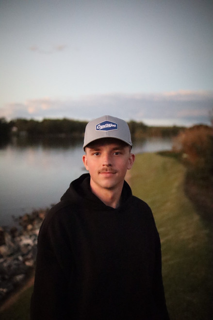 Mid Profile Baseball Caps | Custom PVC Patch Hats