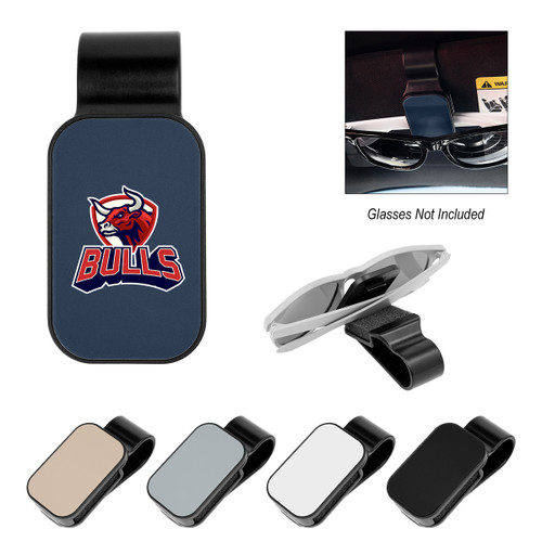 Custom rABS Sunglass Visor Clip 61001