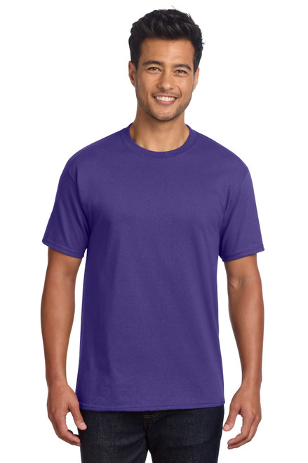 Custom Port & Co Core Cotton DTG Tee PC54DTG