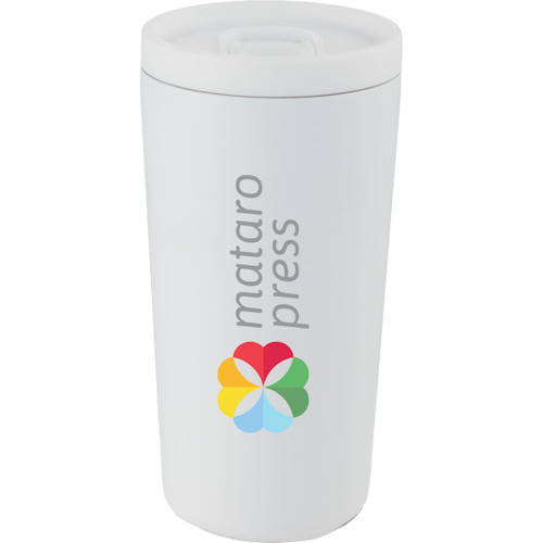 Custom Carissa Vaccum Insulated Tumbler w/ Slide Lid 14oz