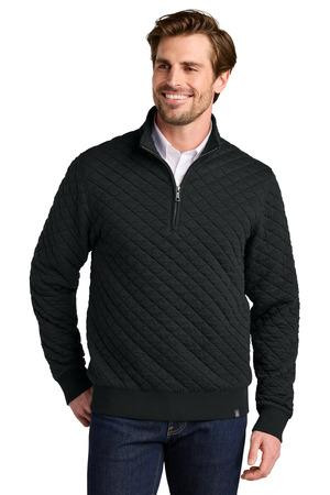 Custom Brooks Brothers Diamond Quilt 1/4-Zip BB18212