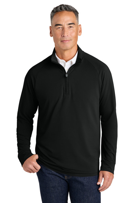 Custom Brooks Brothers Luxe Performance 1/4-Zip BB18214