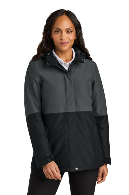 Embroidered Port Authority Women's Insulated Heavy Ripstop Jacket L721