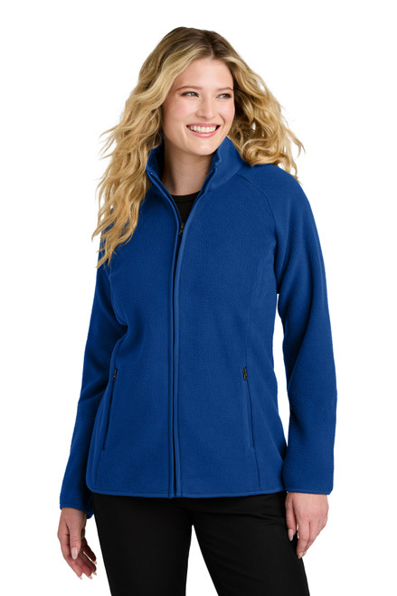 Embroidered Port Authority Women's C-FREE Raglan Fleece L700