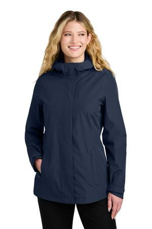 Embroidered Port Authority Women's C-FREE Rain Jacket L714