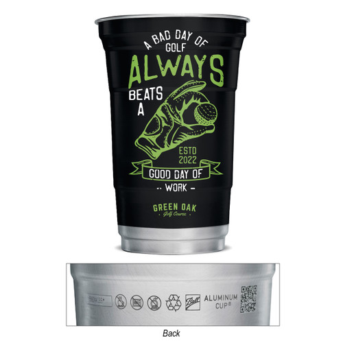 Custom 20 Oz. Top Cup Full Color Aluminum Cup 50612