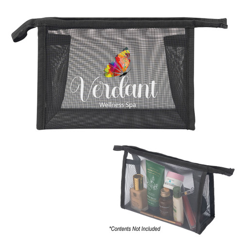 Custom Ventus Mesh Toiletry Bag 30236