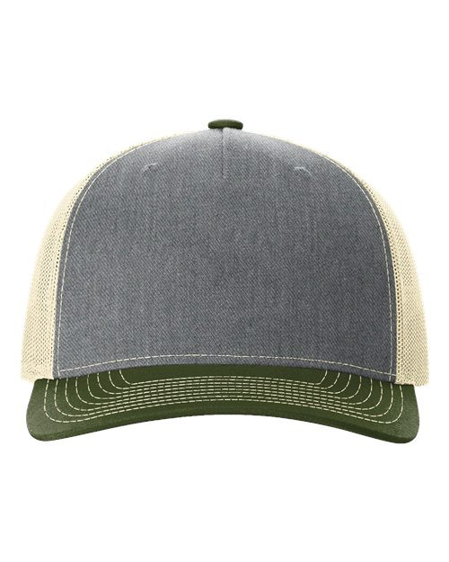 heather gray/birch/olive