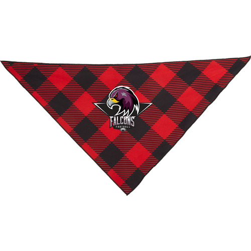 Custom Paws and Claws Pet Bandana