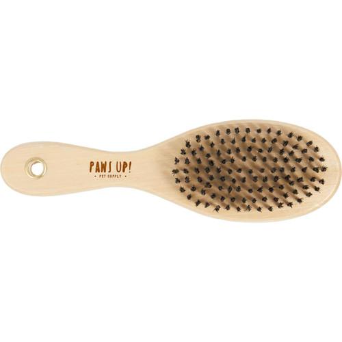 Custom PawSpa FSC 100% Wood Dual Sided Pet Brush