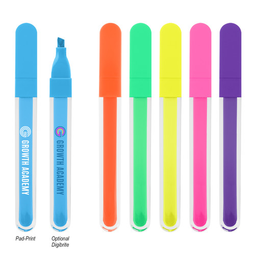 Custom Square Barrel Highlighter 12058