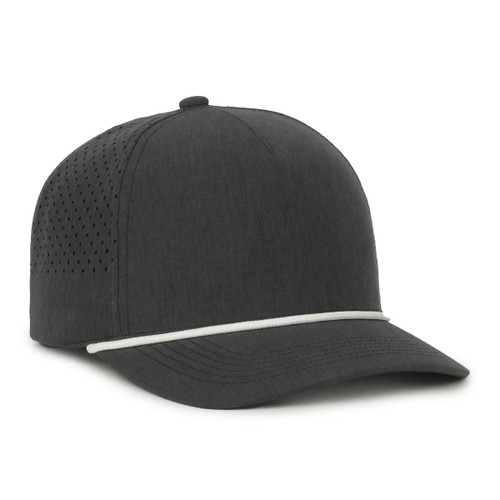 Heathered Charcoal/White Cord