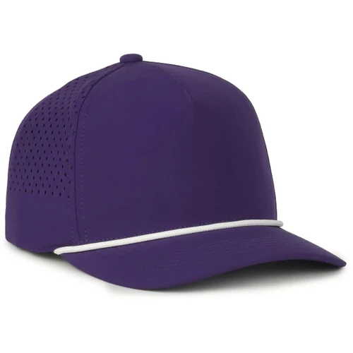 Purple/White Cord