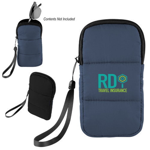 Custom Luxe Puffer Sunglasses Case 61003
