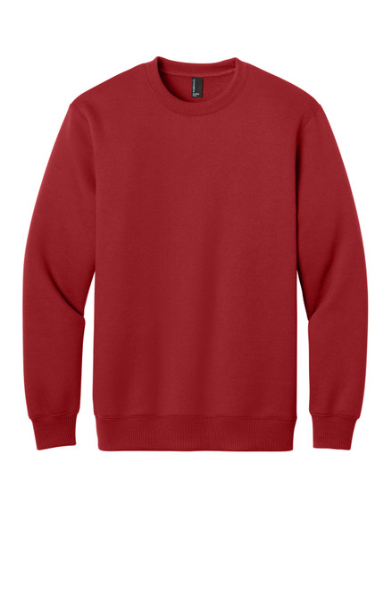 Custom Port & Co Foundation Fleece Pullover Crewneck Sweatshirt PC107