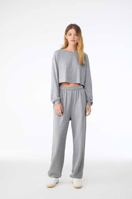 Custom BELLA+CANVAS Unisex Sponge Fleece Sweatpant BC3738