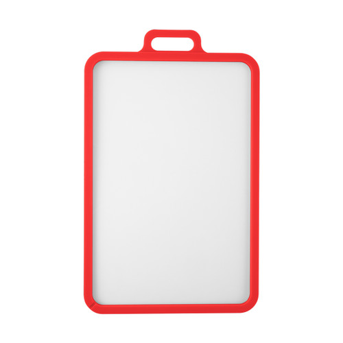CLEAR WITH RED