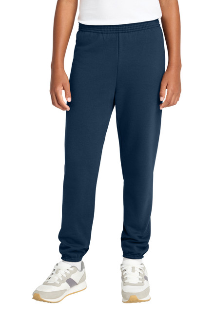 Custom Port & Co Youth Core Fleece Sweatpant PC78YP