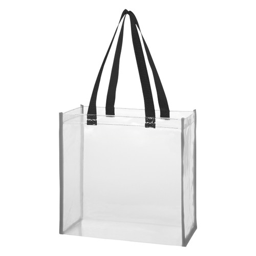 CLEAR WITH BLACK