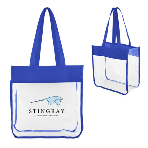 Custom Cassie Clear EVA Tote Bag 30213