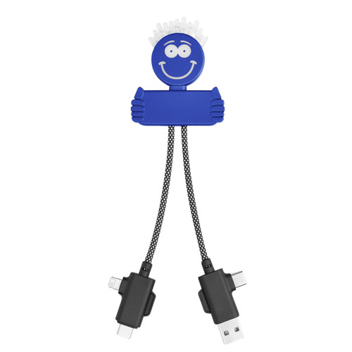 ROYAL BLUE WITH BLACK