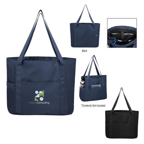 Custom Anywhere rPET Weekender Tote Bag 30230
