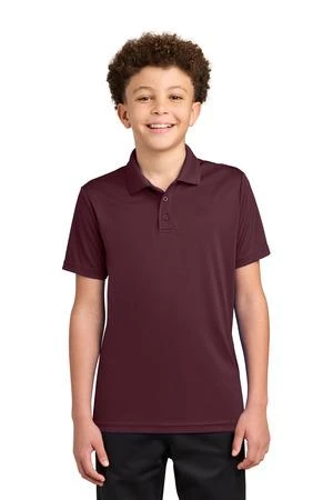 Embroidered Sport-Tek Youth Competitor Polo YST550