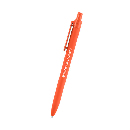 ORANGE WITH BLUE