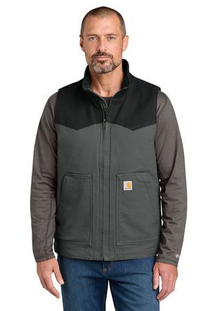 Embroidered Carhartt Montana Rugged Flex Duck Vest CT106433
